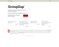GroupZap. Un tableau blanc collaboratif. | Social_44 | Scoop.it