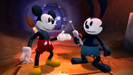 Epic Mickey 2: The Power of Two behind-the-scenes trailer talks story telling | The *Official AndreasCY* Daily Magazine | Scoop.it