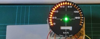 Digital speedometer with an arduino | Hackaday | Scoop.it