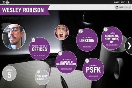 Social Media Profiles Turned Into Resum&eacute; Infographics [Future Of Work] | Infographics Fun | Scoop.it