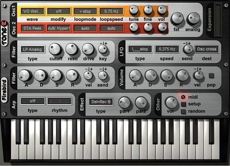 NEW: Le Tone2 FireBird 2 VST synth est désormais gratuit – Free plug-in