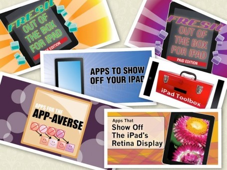 Got A New iPad? There&rsquo;s An AppList For That! | Mobile Devices | Scoop.it