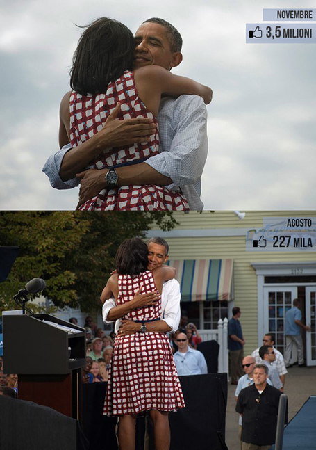 Obama e la foto pi&ugrave; virale di sempre: un falso storico - Leggiamo i commenti ;) | Social media culture | Scoop.it