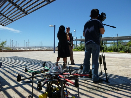 Uno de los Multih&eacute;lices de Aeroimagenes en RTVMarbella. | AEROIMAGENES | Scoop.it