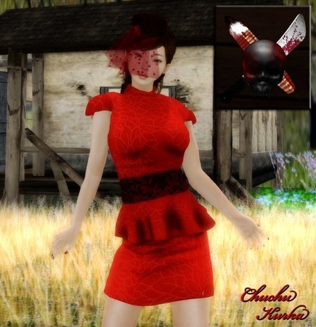 !Kurka's - SL - French Quiss Boudoir - Full Moon Hunt | second life freebies finds...Second life gratuit | Scoop.it