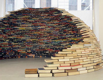 10 Gorgeous Buildings Made Out of Books - Flavorwire | Bibliolecture | Scoop.it