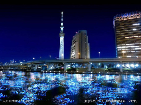 Panasonic une tecnolog&iacute;a y tradici&oacute;n liberando 100.000 farolillos LED en el r&iacute;o Sumida | Vulbus Incognita Magazine | Scoop.it