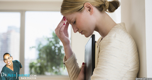 woman headache office el paso tx