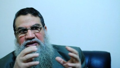 Fundamentalist Aboud al-Zomor condemns calls to kill opposition 