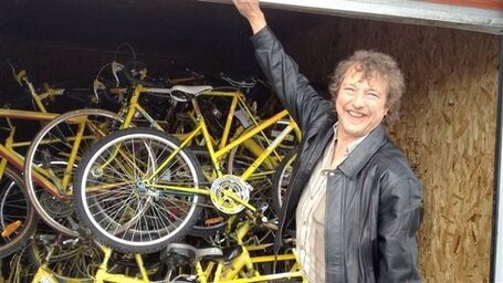 B&eacute;cik Jaune : des v&eacute;los gratuits en partage | "green business" | Scoop.it