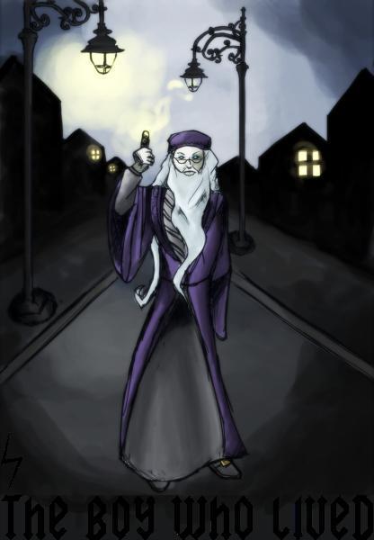 Pottermore Insider: Pottermore art: The Boy Who Lived | Narration transmedia et &eacute;ducation | Scoop.it