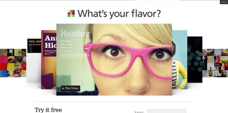 Crea tu Portafolio Social con Flavors.Me ! via Raymond Marquina | Educaci&oacute;n con TIC | Scoop.it