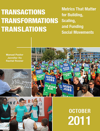 Metrics for Building, Scaling, and Funding Social Movements | facilitator | Scoop.it