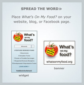 What&rsquo;s In My Lunchbox? :: Pesticides : A Searchable Data Base | YOUR FOOD, YOUR HEALTH: Latest on BiotechFood, GMOs, Pesticides, Chemicals, CAFOs, Industrial Food | Scoop.it