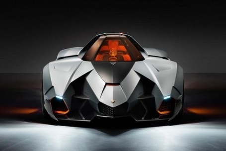La Lamborghini Egoista f&ecirc;te les 50 ans de la marque au taureau indomptable :. | L'essentiel Luxe & Lifestyle | Scoop.it