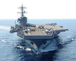 Nuke carrier leads US strike force into Syrian waters | MN News Hound | Scoop.it