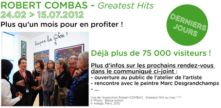 Combas &agrave; Lyon ! | Expositions &bull; Exhibitions | Scoop.it