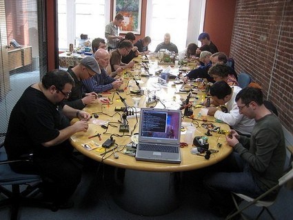 Is it a Hackerspace, Makerspace, TechShop, or FabLab? | FabLabs, design, hackerspaces, makerspaces | Scoop.it