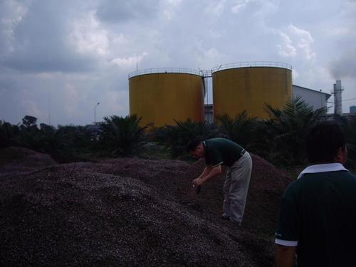 Furfural from Palm Oil Mills Biomass Waste