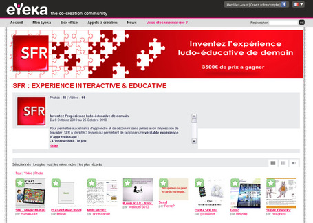SFR fait participer les internautes &agrave; l&rsquo;innovation : business case - Marketing Professionnel | Les Propulseurs | Scoop.it