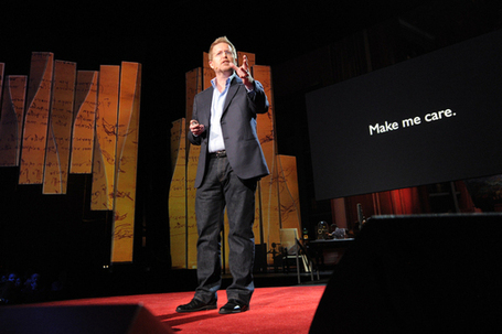 My life in story, backwards: Andrew Stanton at TED2012 | content strategie | Scoop.it