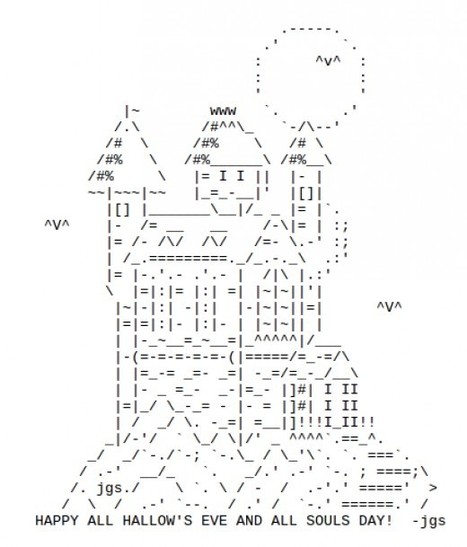 ASCII Art, Page 38 | Scoop.it