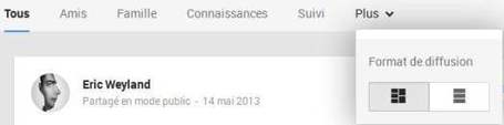 Afficher le flux de Google+ sur une colonne | formation 2.0 | Scoop.it