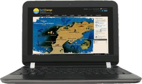 TechChange | The Institute for Technology and Social Change | M-learning, E-Learning, and Technical Communications | Scoop.it