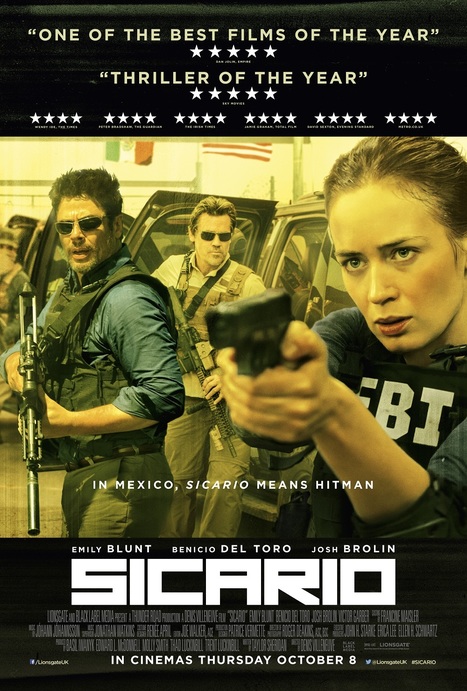 Watch Sicario Online Free HD