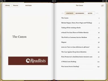 Readlists. Creez un ebook avec votre veille sur le web. | Social et Conservation | Scoop.it