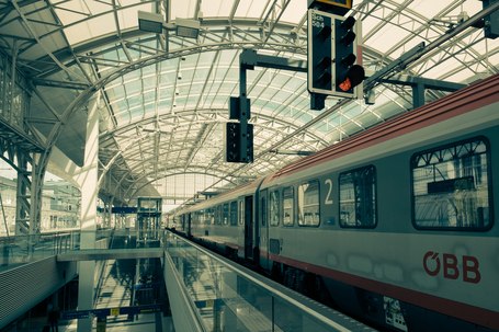 Salzburg Hauptbahnhof Station - Salzburg, Austria | Faran Najafi | Fuji X-Pro1 | Scoop.it