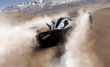 Peugeot XRC Concept | What Surrounds You | Scoop.it