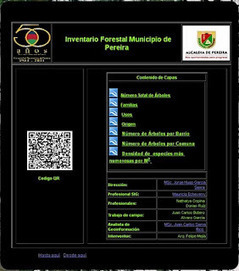 Geoinformaci&oacute;n: 2&ordf; Entrega del inventario de &aacute;rboles de la ciudad de Pereira-Colombia en Google Earth | #GoogleEarth | Scoop.it