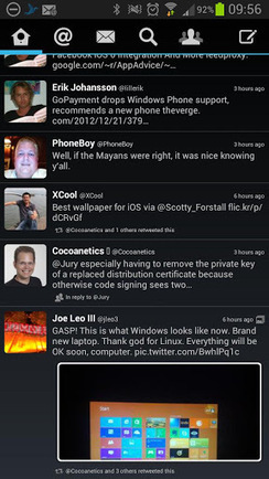 24 insanely great Twitter apps for Android | Spazio mobile | Scoop.it