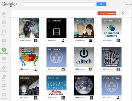 6 Quick Steps to Get Started with Google+ - iLibrarian | An Eye on New Media | Scoop.it