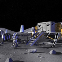 This Is Lunarcrete, a Building Block for Moon Colonies | Space matters | Scoop.it