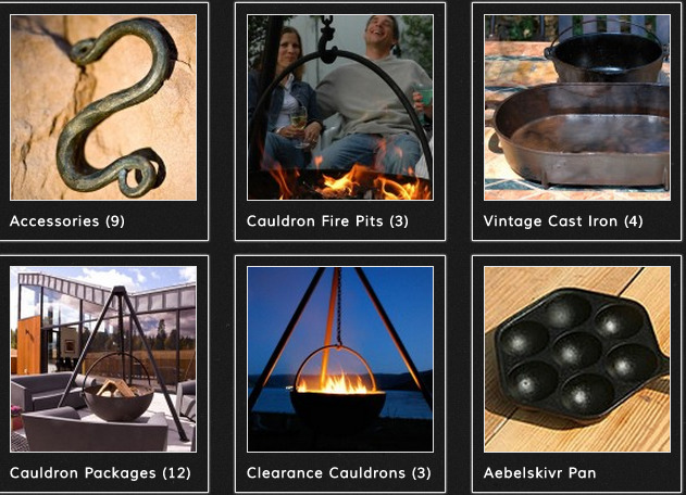 Fire Pits, Cauldrons, and Cauldron Accessories by Cowboy Cauldron | Western Lifestyle