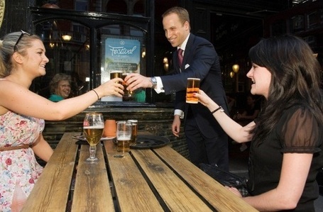 William pops in to ‘ale’ the baby! | Hospitality & Catering News | Fresh Marketing News | Scoop.it