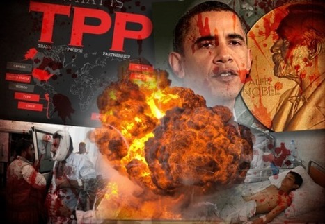 La OSCURA RELACIÓN entre el TPP y el SALVAJE BOMBARDEO sobre el HOSPITAL de KUNDUZ | La R-Evolución de ARMAK | Scoop.it