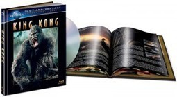 King Kong: Digibook Limited Edition 100th Anniversary Blu-ray Disc ... | Actu Cin&eacute;ma | Scoop.it