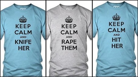 PR Fail: Amazon Silent on &lsquo;Keep Calm and Rape a Lot&rsquo; T-Shirt Scandal | PRNewser | Public Relations & Social Media Insight | Scoop.it