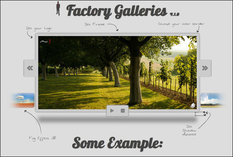 55+ Awesome jQuery Slider Plugins &ndash; Show Off Featured Content! | Basics and principles for a good  Web Design | Scoop.it