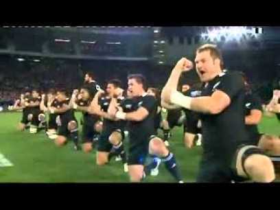 All Blacks vs France mean haka 2011 World cup winners | Ideagoras | Scoop.it