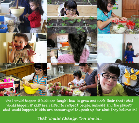 Kids Can and Do Make A Difference! | Today I ate a Rainbow! TM | Early Brain Development | Scoop.it