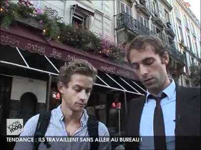 Une nouvelle fa&ccedil;on de travailler: le t&eacute;l&eacute;travail et le neo-nomadisme! | La Cantine Toulouse | Le t&eacute;l&eacute;travail | Scoop.it