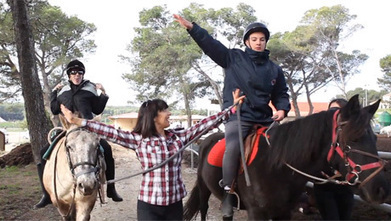 Quand &laquo; les enfants murmurent &agrave; l&rsquo;oreille du cheval &raquo;... | G&eacute;n&eacute;ration en action | Scoop.it