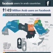 Facebook Users in Arab World 2013 | Visual.ly | SM | Scoop.it