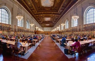 What Big Media Can Learn From the New York Public Library | Libraries and social media | Scoop.it