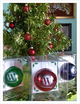 WordPress Holiday Ornaments | Christmas | Scoop.it