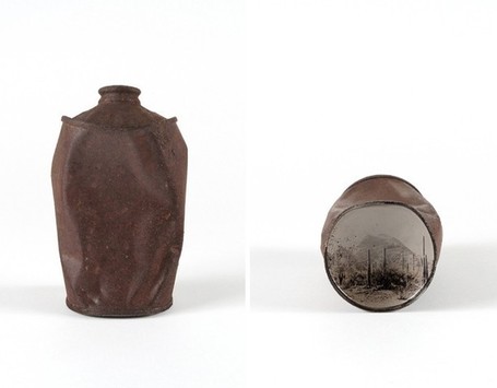 Wet-Plate Collodion Technique Applied to Old Tin Cans | Le It e Amo ✪ | Scoop.it